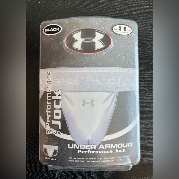 Under Armour Black L jockstrap - Picture 1 of 5